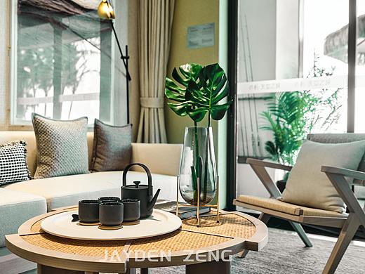 保利汕尾金町湾天空之城样板房空间拍摄