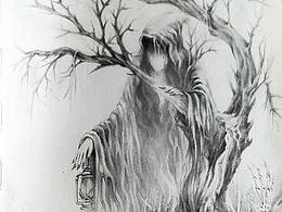 素描作品