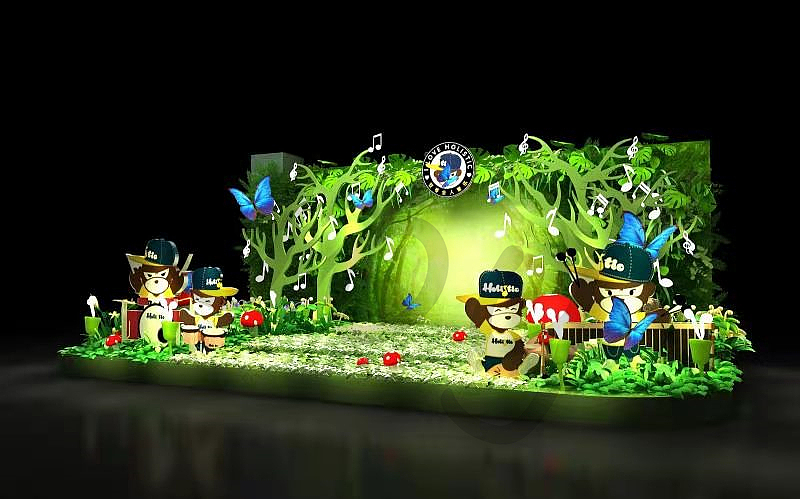 美陈装饰（图ZMjU0MzQxOTQw） - 其他三维 - 站酷设计师P2h1原创素材 - 站酷ZCOOL