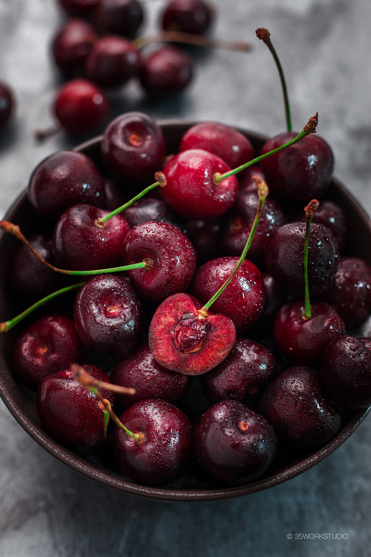 水果静物|摄影|静物|35workstudio - 原创作品 - 站酷 (zcool)