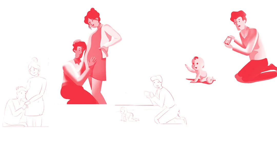 《施耐德新生儿祝福男员工篇》MG动画——安戈力文化(图ZMjM3NTIwNjc2) - Motion Graphic - 站酷设计师安戈力原创素材 - 站酷ZCOOL