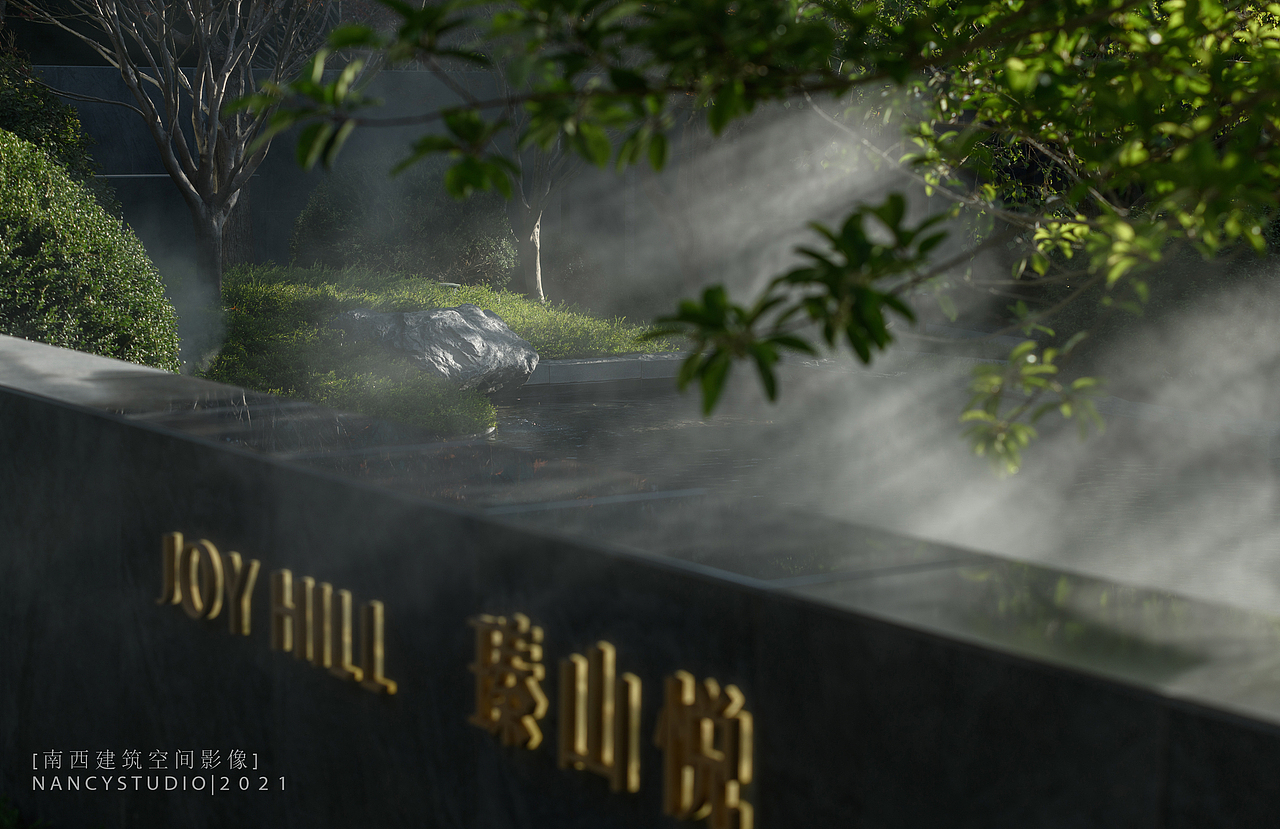 景观摄影 | 东莞万科臻山悦示范区（图ZMjg3NjYxNTI4） - 环境/建筑摄影 - 站酷设计师熹姐说原创素材 - 站酷ZCOOL