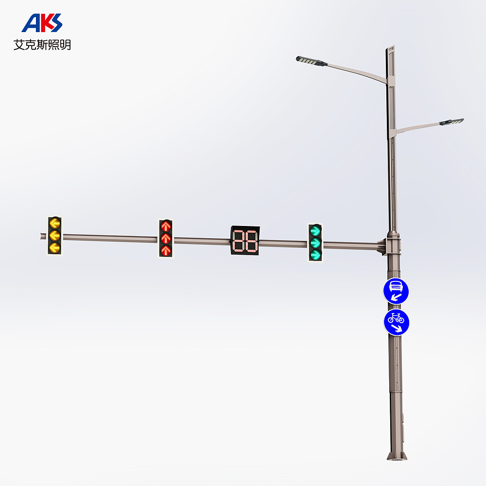 综合杆设计，多杆合一，合杆设计（图ZMjg4NDU3NzY0） - 其他 - 站酷设计师艾克斯照明原创素材 - 站酷ZCOOL