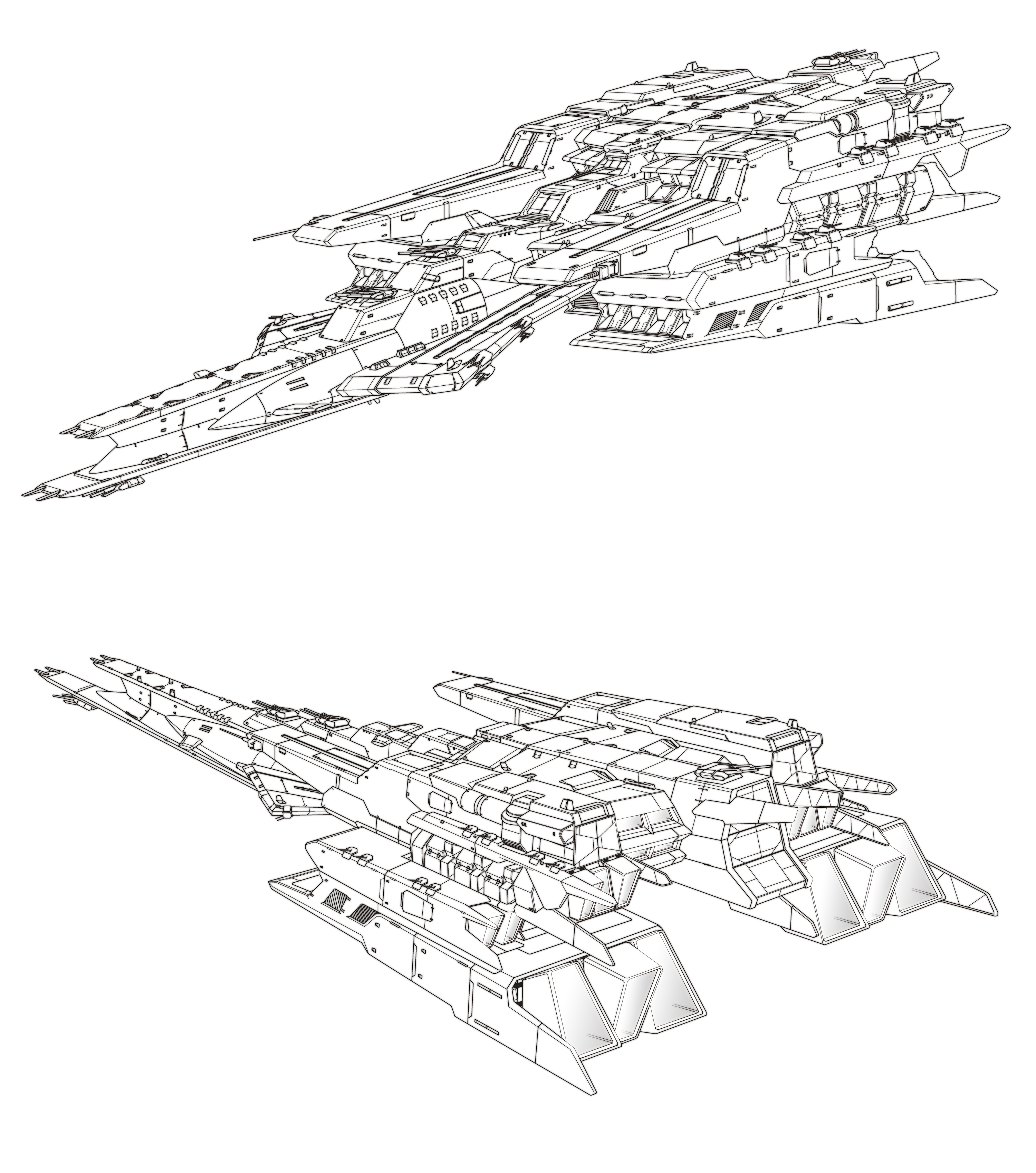 【同人】罗斯玛丽级机动巡洋舰
