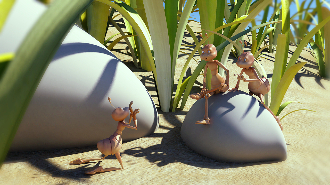 公益广告 蚂蚁篇|动漫|动画片|陆以帆 - 原创作品 - 站酷 (zcool)