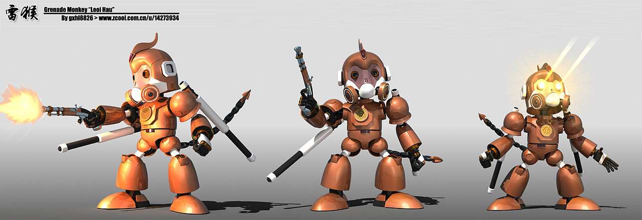 机械猴赛雷之【雷猴】