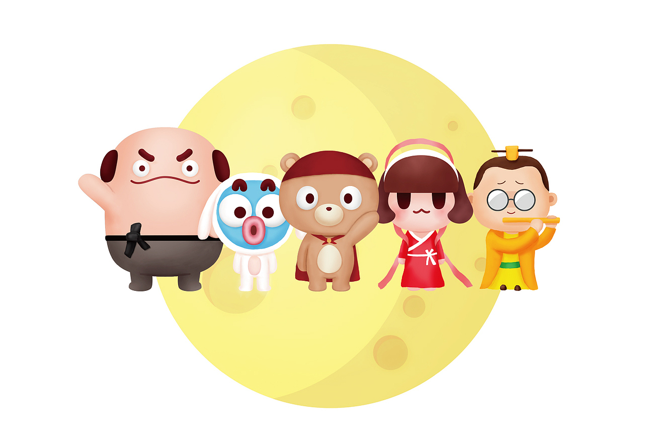 百度2016中秋礼品（图ZNTk2NTMxOTY=） - 包装 - 站酷设计师Ben_J原创素材 - 站酷ZCOOL