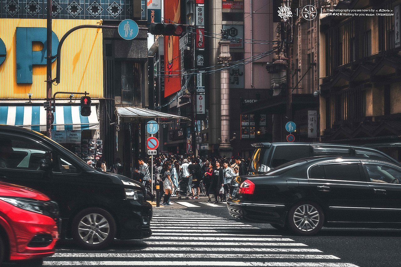 大阪街头street