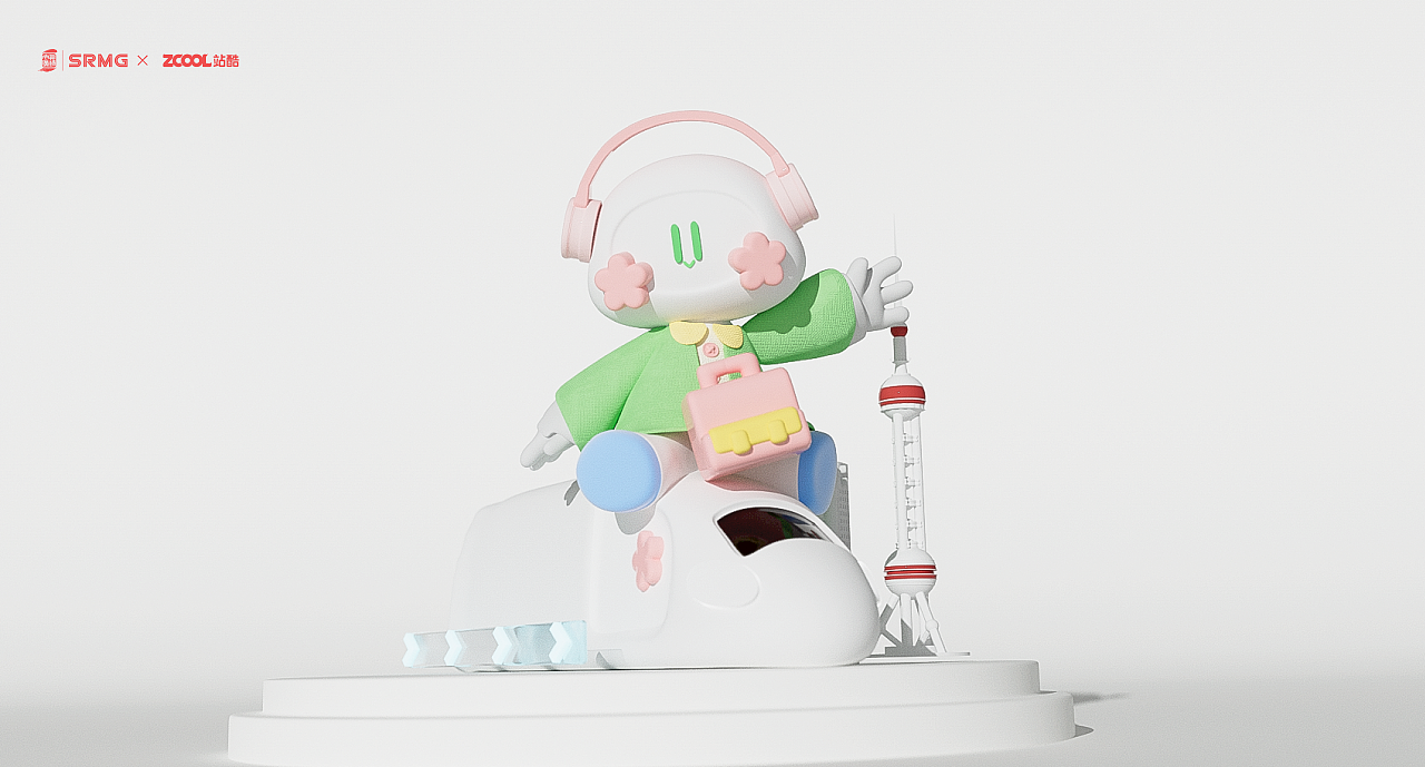 长三角铁路IP形象设计--小光（图ZMzM0ODAxNTU2） - IP形象 - 站酷设计师宋七点点原创素材 - 站酷ZCOOL