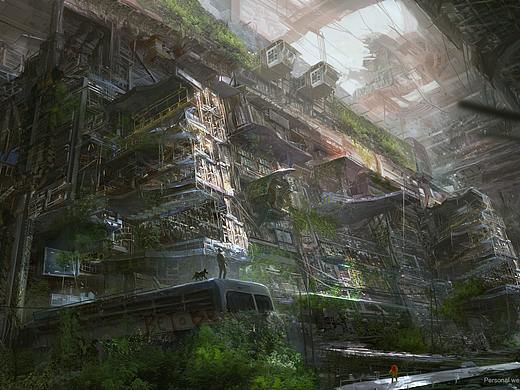 《末日尘埃-废弃能量站 》