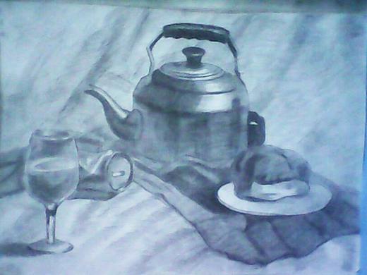 素描剪紙（個人主頁-ZMjgwNjk0MTI=） - 其他 - 站酷設(shè)計師鐵血狼牙原創(chuàng)素材 - 站酷ZCOOL