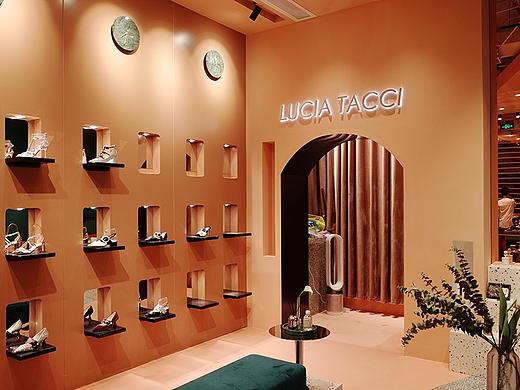 室内作品LUCIA TACCI（上海长宁来福士店）