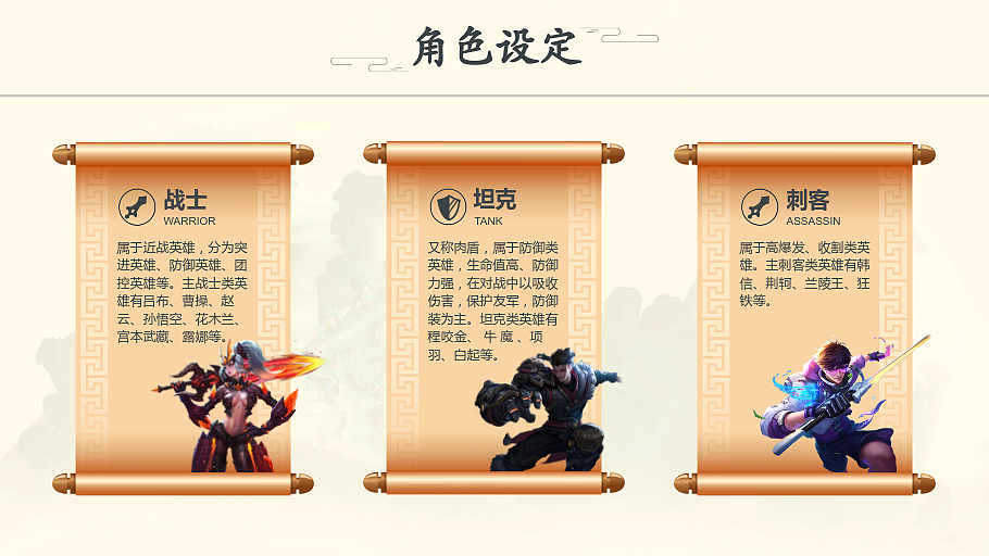 2019年王者荣耀主题模板设计