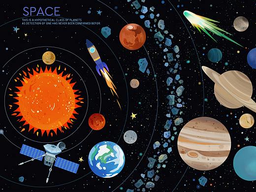  the story of space