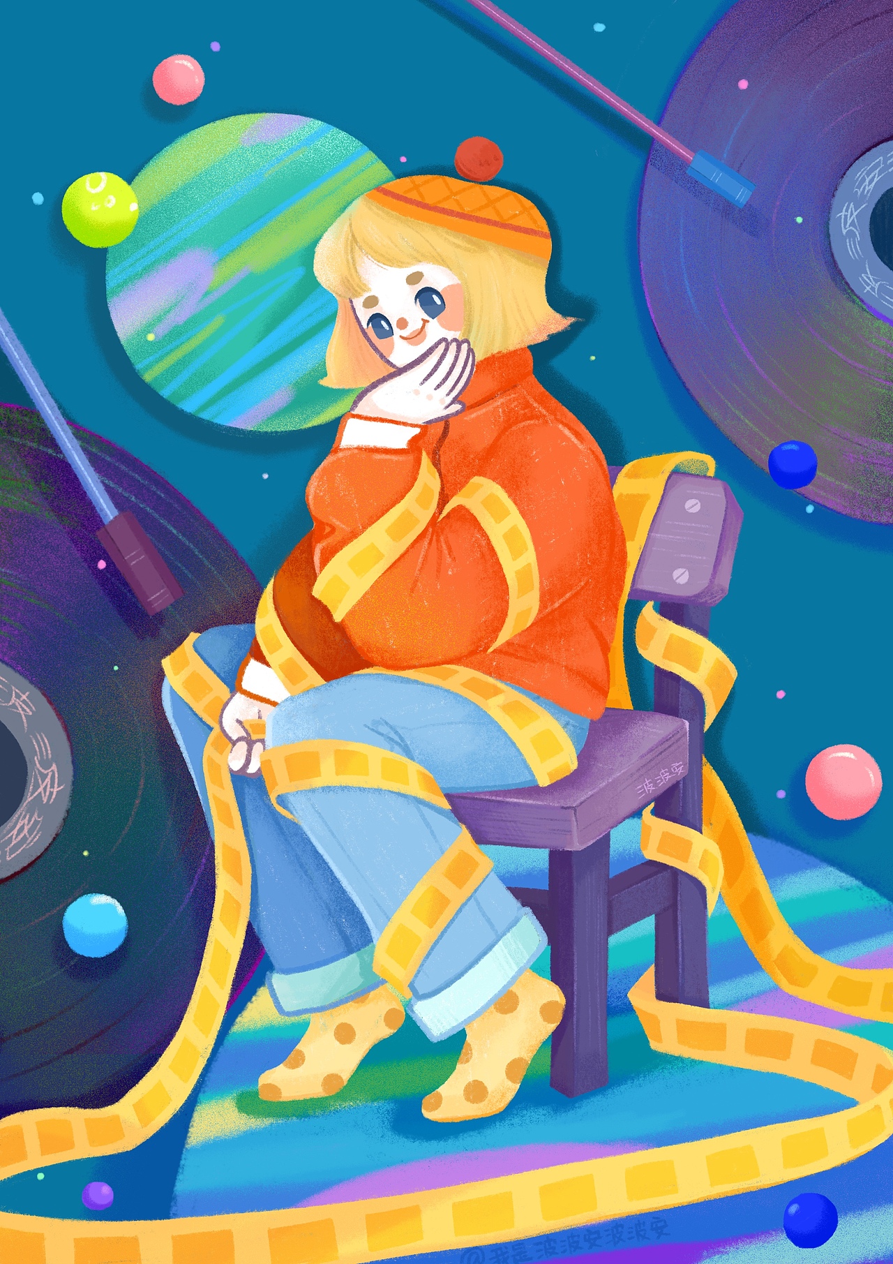 故事旋律是我自己（图ZMTQyOTk2OTQw） - 创作习作 - 站酷设计师我是波波安原创素材 - 站酷ZCOOL