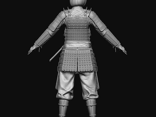 次世代角色高模