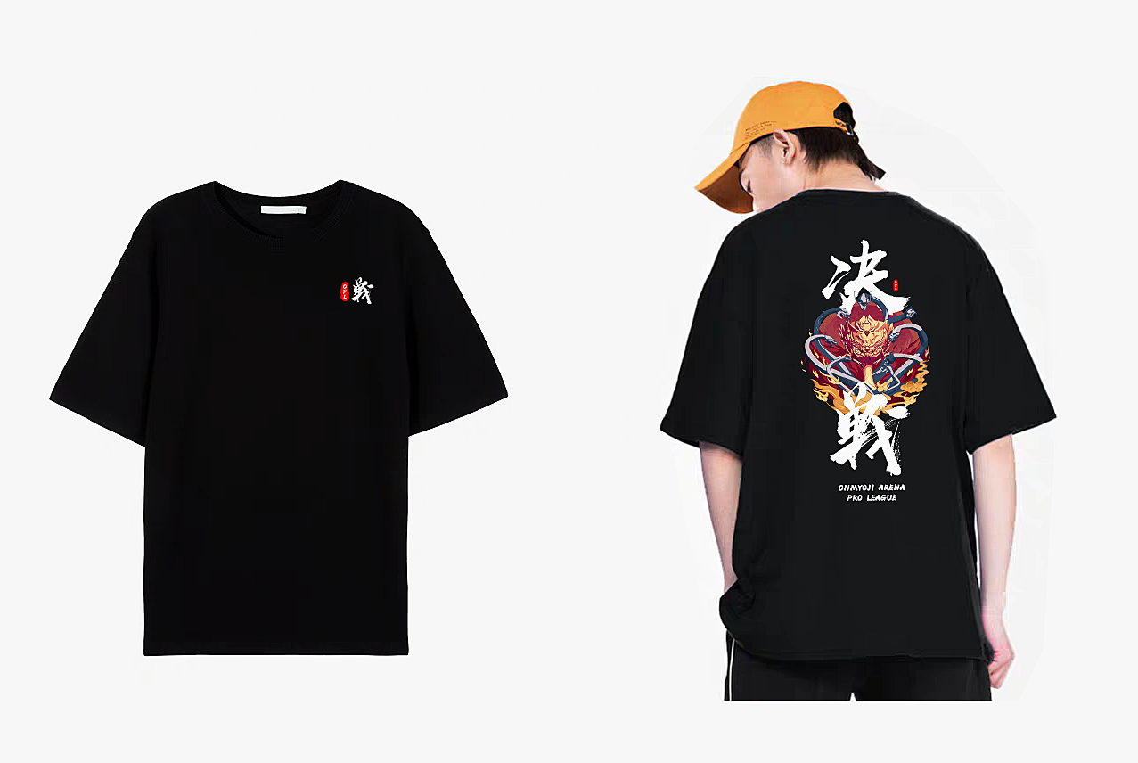 T-shirt 设计|平面|其他平面|nagaminjengyou - 原创作品 - 站酷 (ZCOOL)