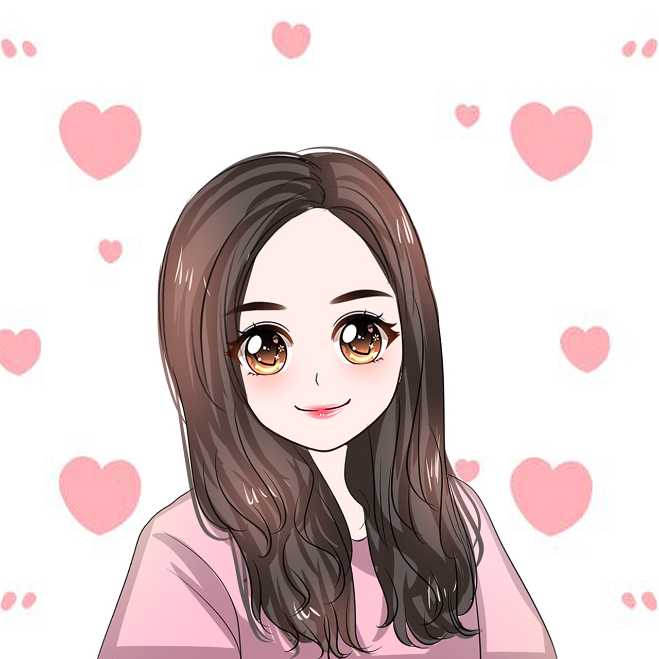 灵动风合集-q版头像