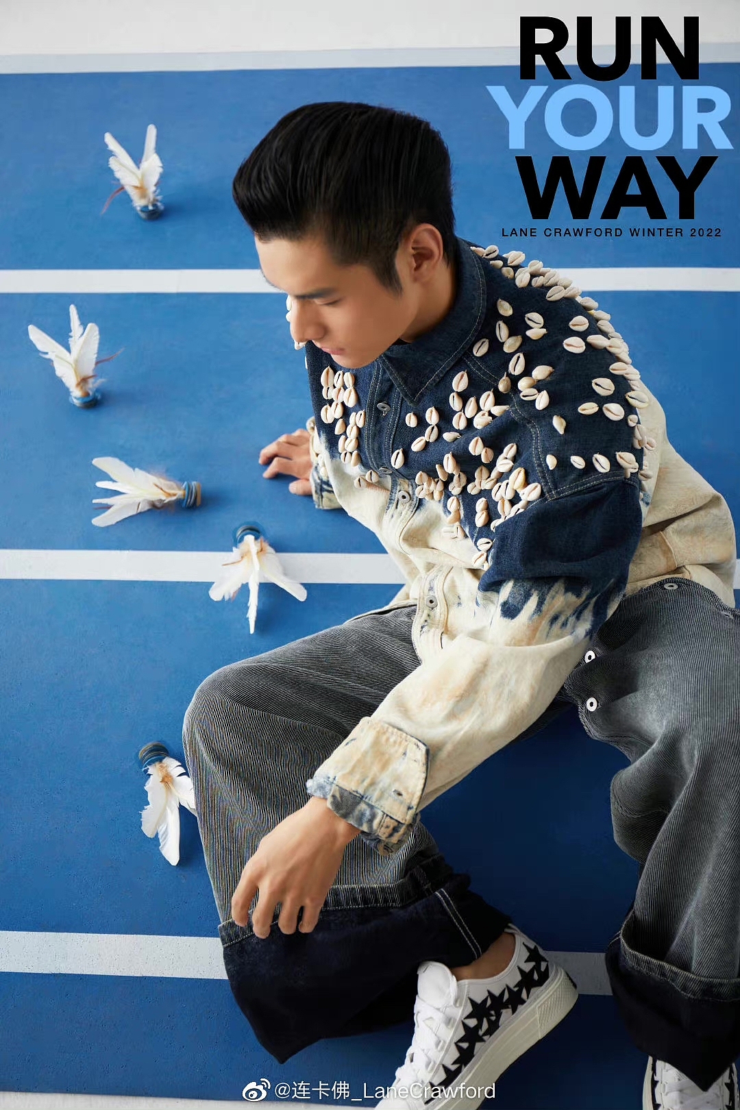 连卡佛Lane Crawford New ad. Run Your Way