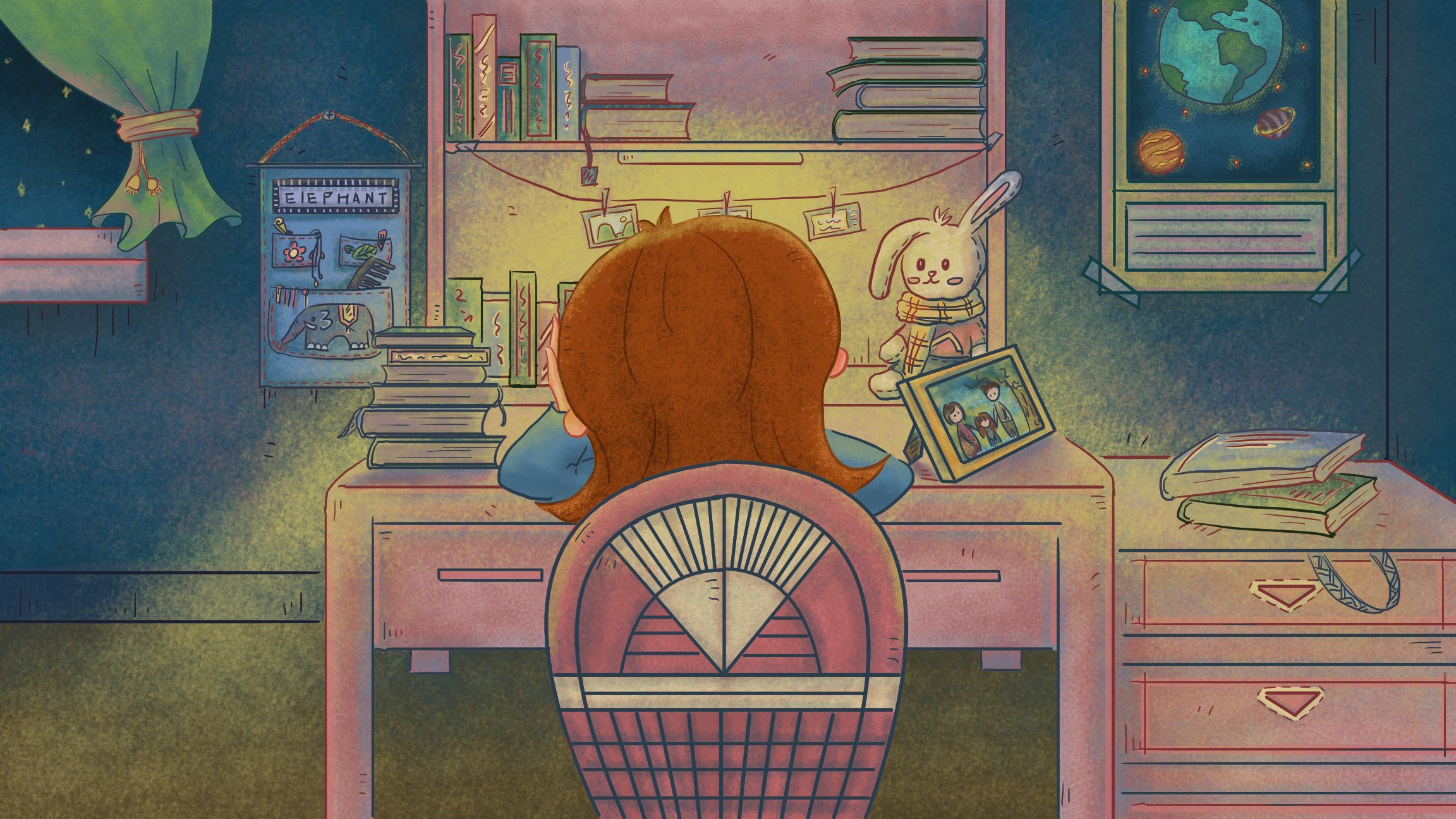 【动画短片】2018届毕业设计作品手绘二维原创动画短片