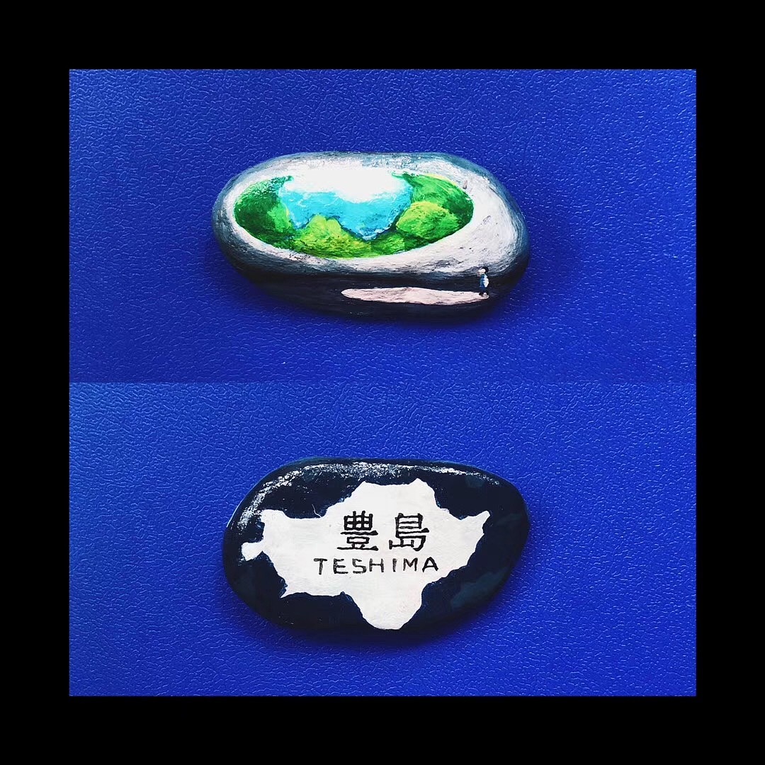 濑户内海艺术祭的石头们