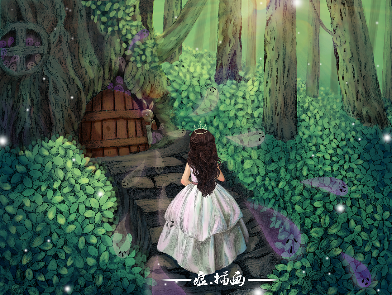 2019年插画作品总结（2）（图ZMTkwNTYwNzIw） - 儿童插画 - 站酷设计师插画师痕原创素材 - 站酷ZCOOL