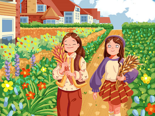 依旧还是光（个人主页-ZNTU4NjYxNDA=） - 创作习作 - 站酷设计师林沐画画原创素材 - 站酷ZCOOL