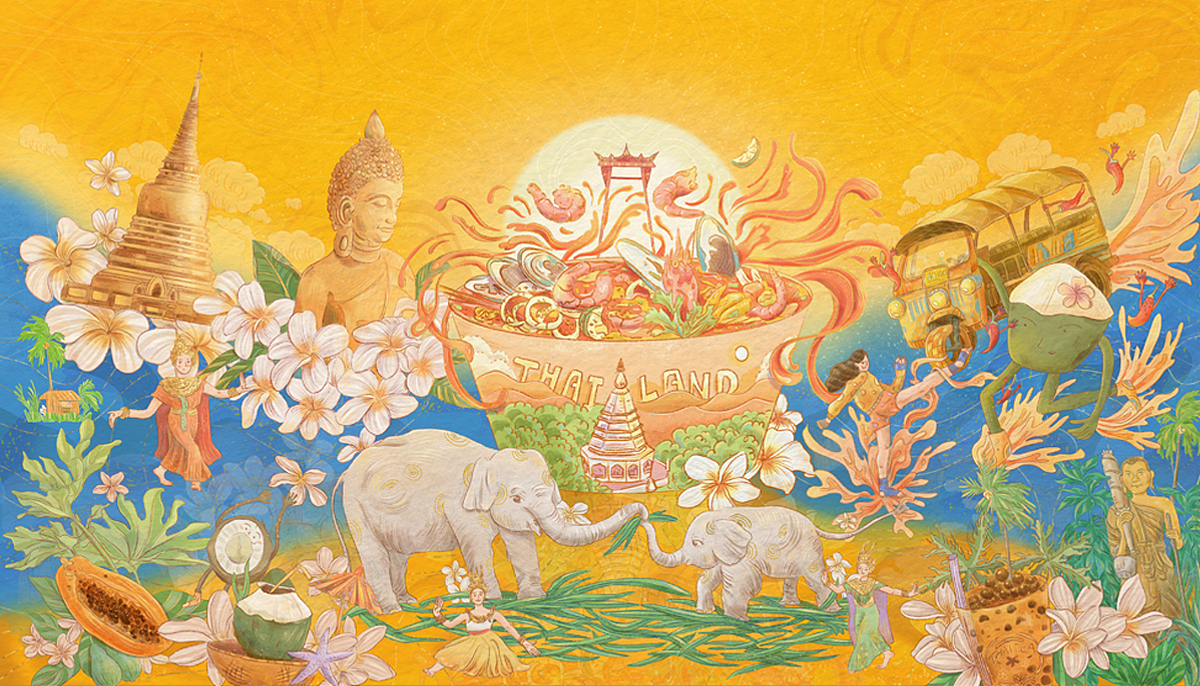 泰国超印象 · Thailand Impression