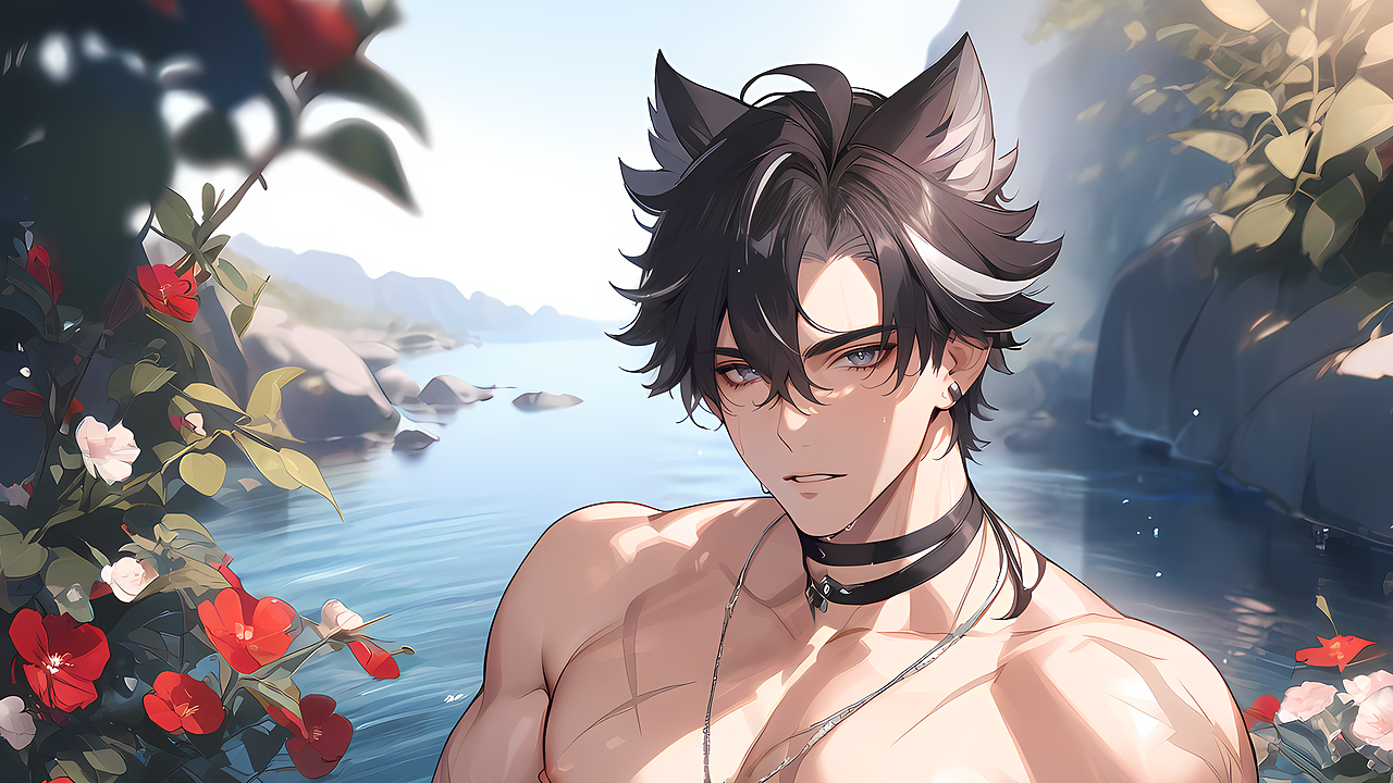 【同人图】莱欧斯利-004-镜花水月