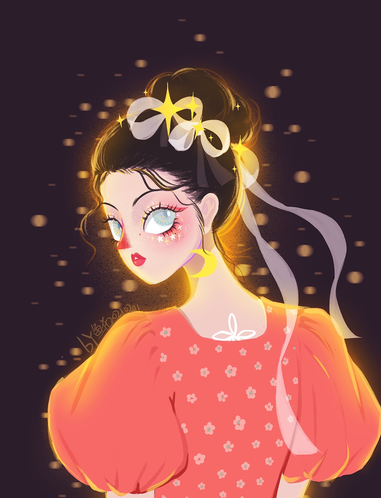 发光吧！我的小仙女（图ZMjQ1MTUwNTA0） - 创作习作 - 站酷设计师鱼花酱原创素材 - 站酷ZCOOL