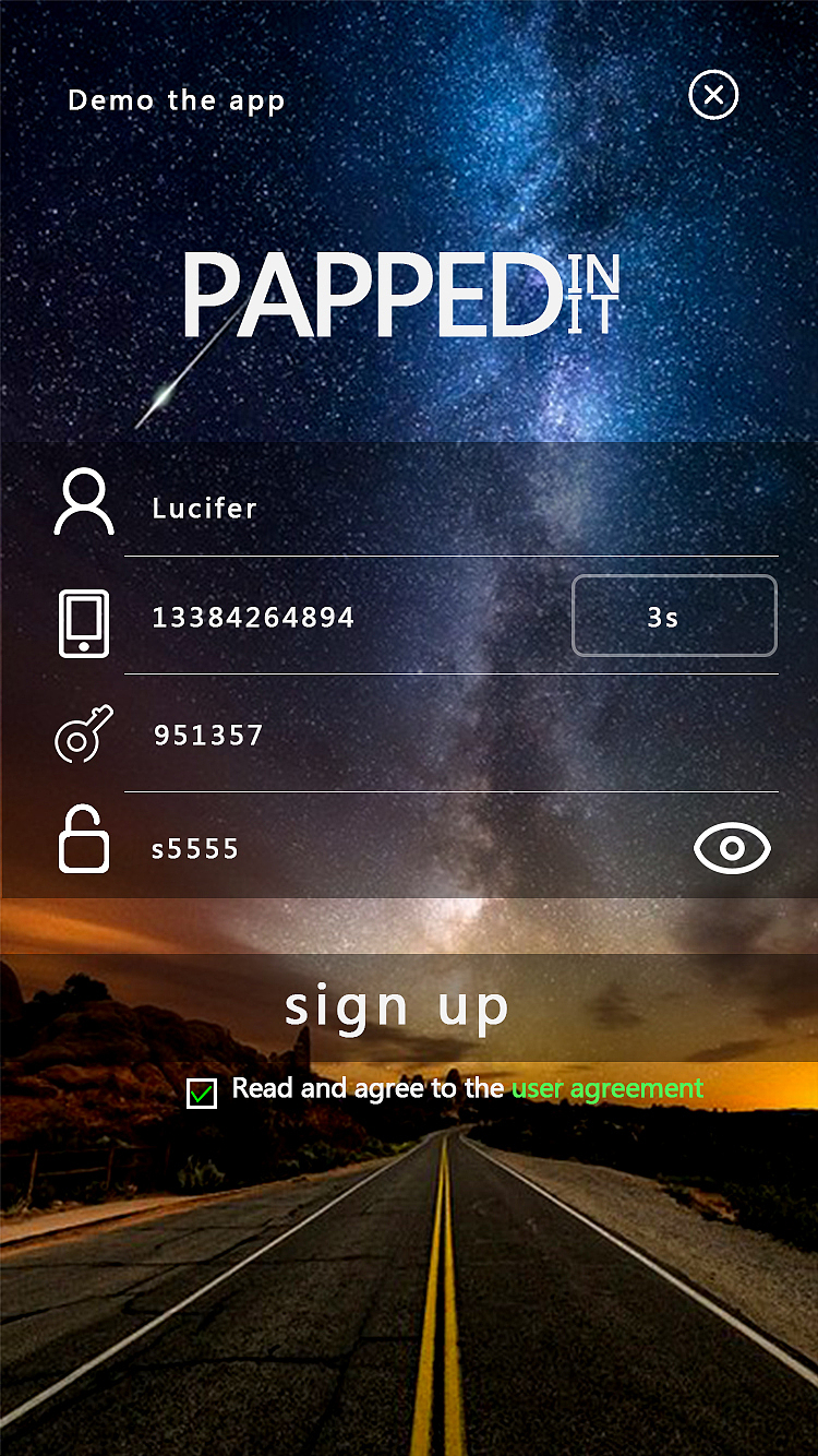 APP登錄頁（圖ZNzE3OTgyMjQ=） - APP界面 - 站酷設計師北極之北稱之以南原創(chuàng)素材 - 站酷ZCOOL