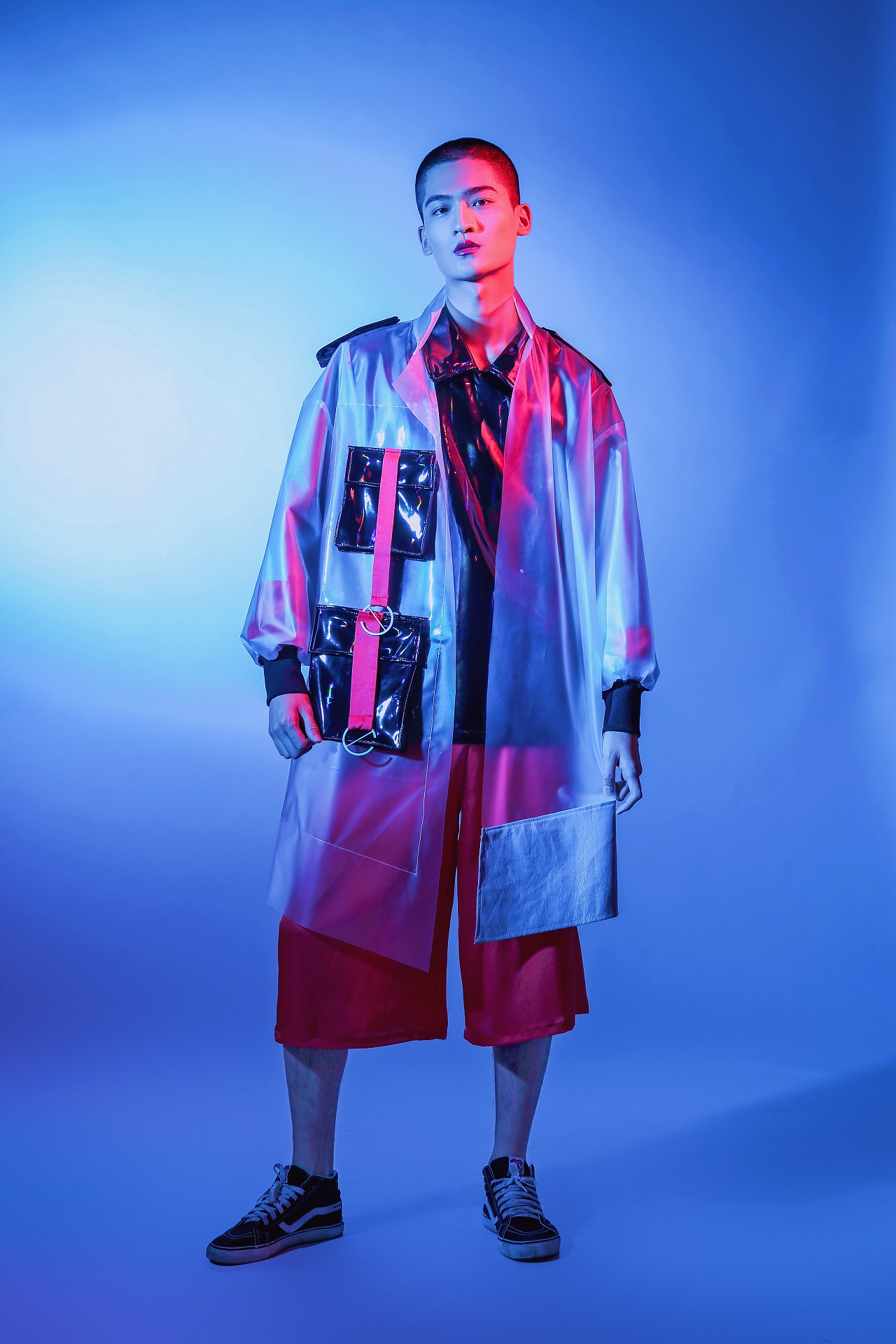 毕业设计 紫雨夜行 系列服装设计 服装 其他服装 Linzhiyoung 原创作品 站酷 Zcool