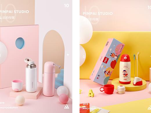 品拍传媒丨软萌少女保温杯