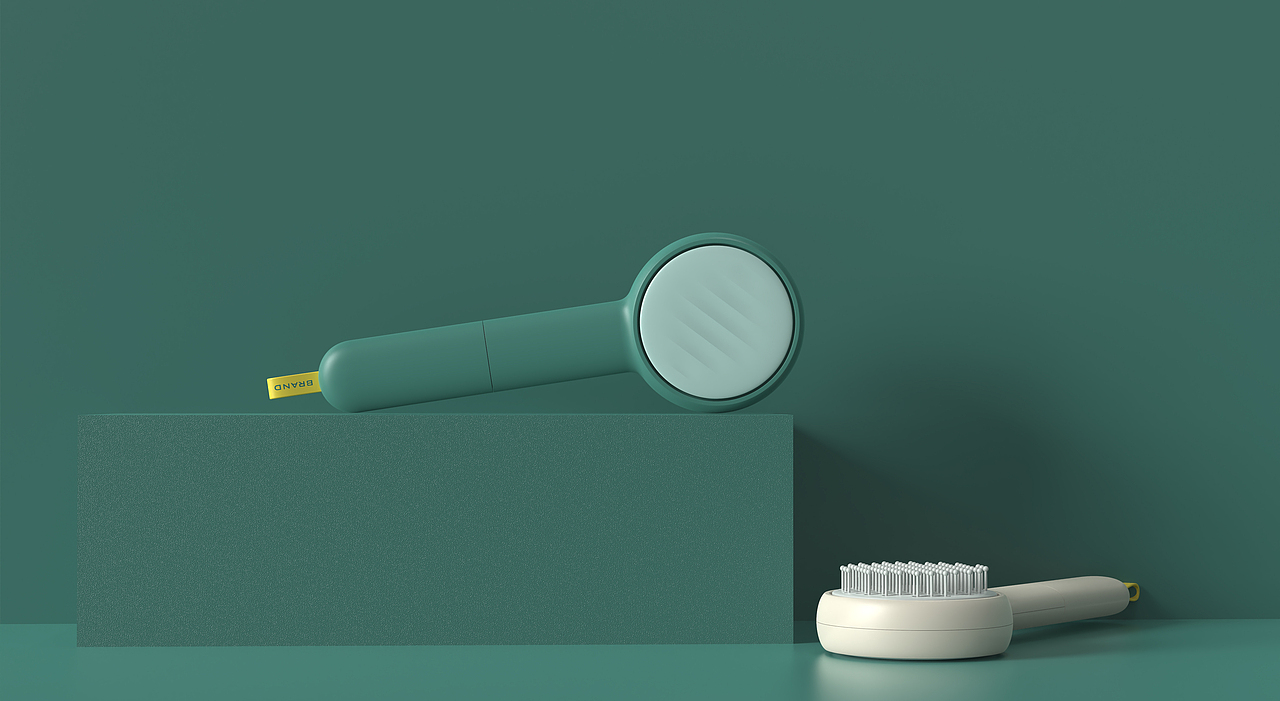 黑桃设计-宠物除毛刷