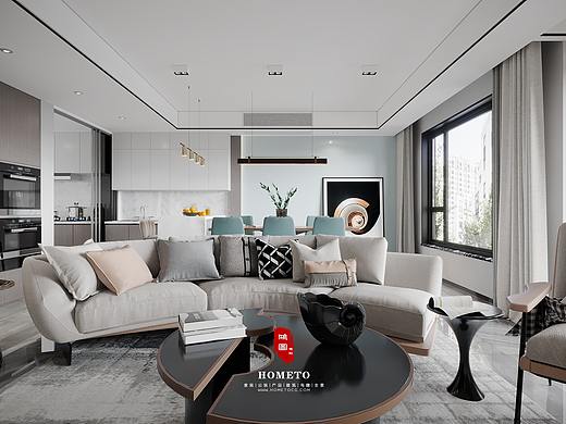 现代客餐厅——鸿图世纪