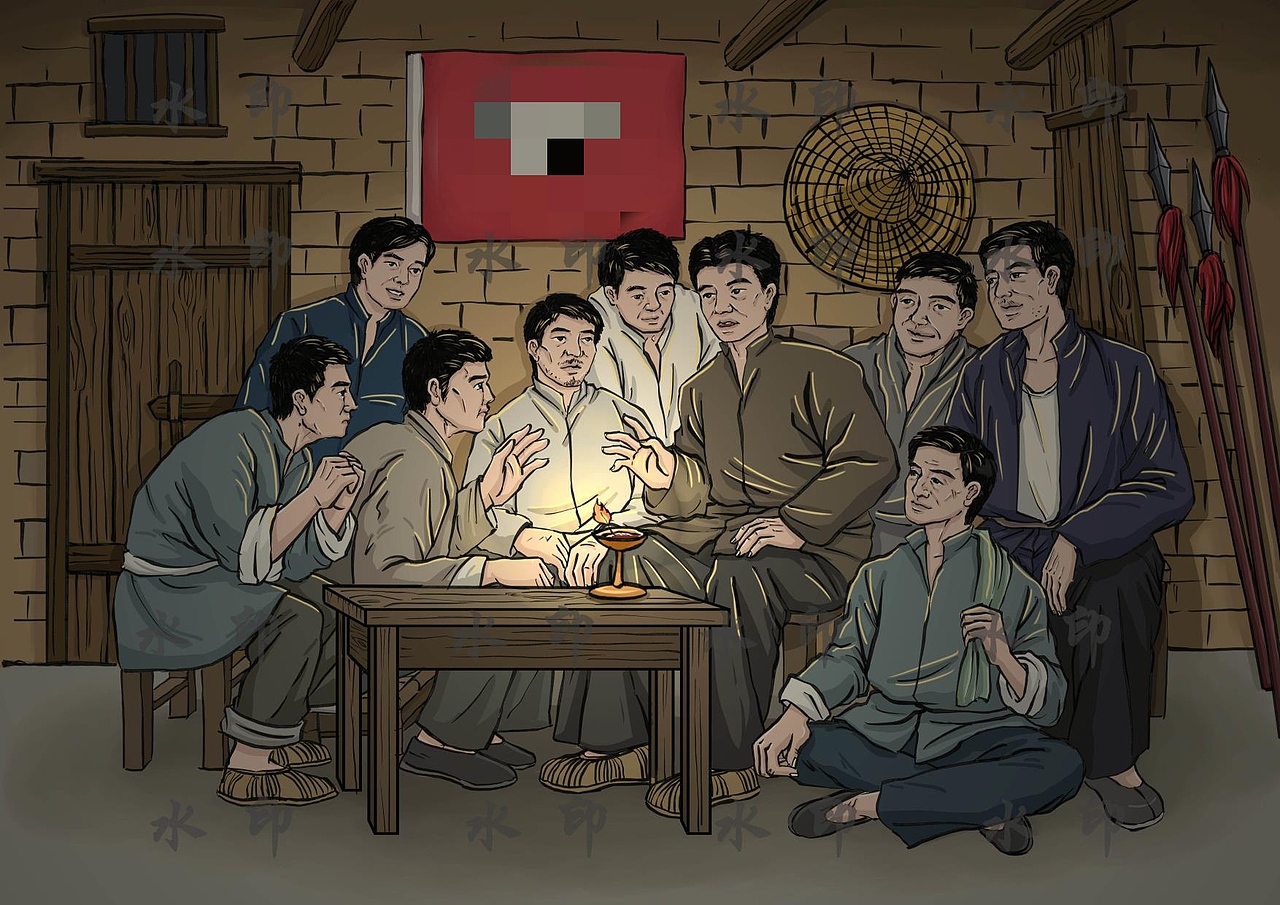 插画练习（图ZMjcwMzYxOTM2） - 创作习作 - 站酷设计师插画师leezj原创素材 - 站酷ZCOOL