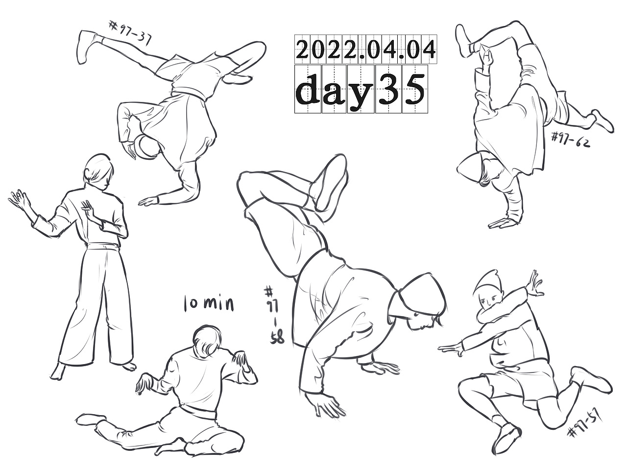 速写60天挑战赛day35@速写班长（图ZMjk1NzQyMDY0） - 创作习作 - 站酷设计师此女子有毒原创素材 - 站酷ZCOOL