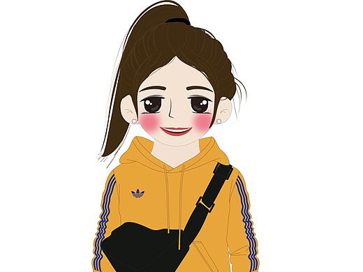 涂鴉（個人主頁-ZNDg1NTMzNzY=） - 新銳潮流插畫 - 站酷設計師幸運的eva原創(chuàng)素材 - 站酷ZCOOL