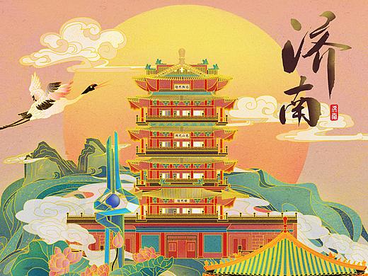 国潮-济南印象