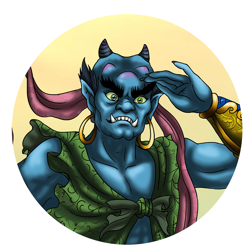 西游记人物谱千里眼顺风耳