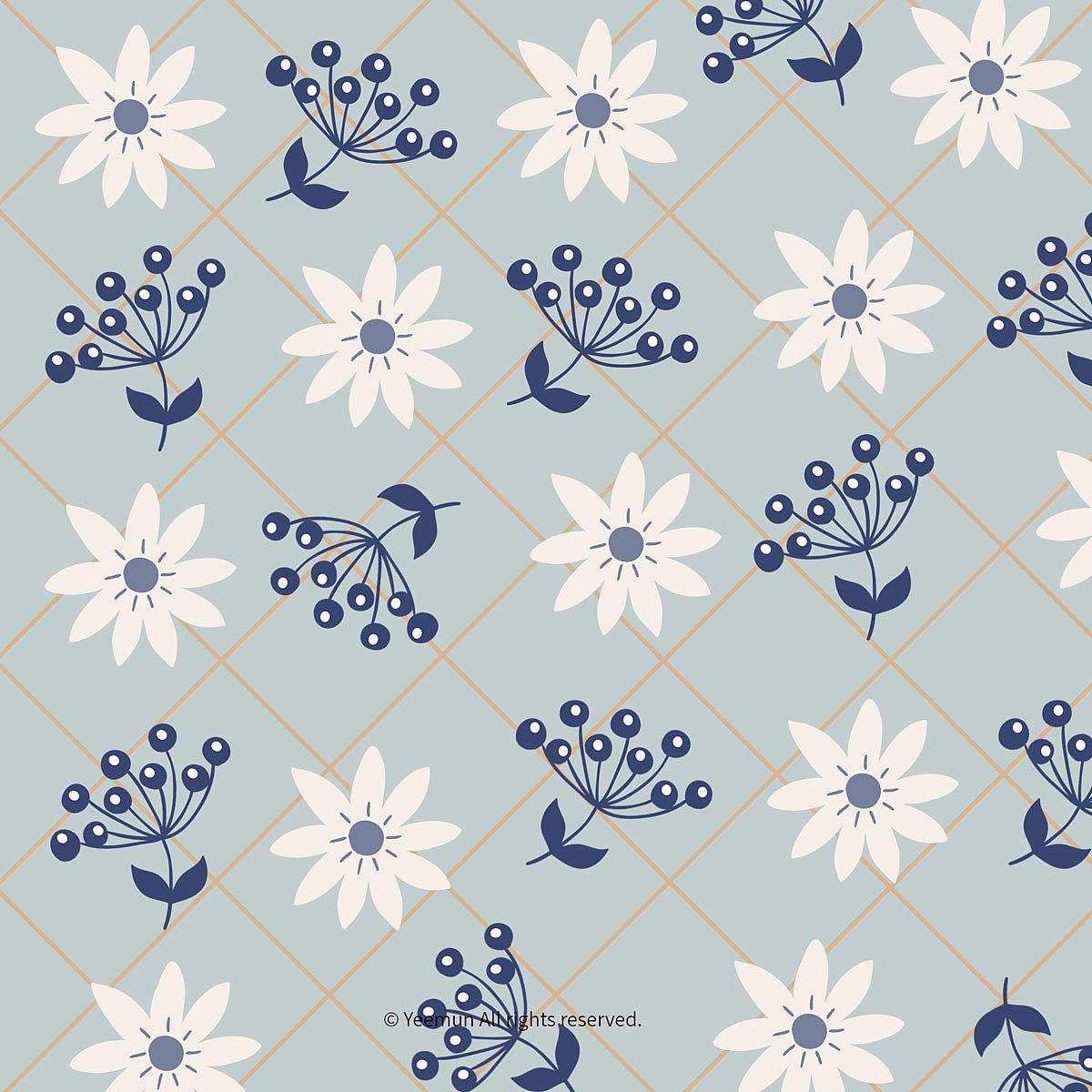 创意图案设计扁平动物植物色彩插画荷叶边的婴儿开衫原创春天创意复古