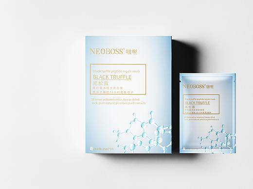 面膜包装设计（个人主页-ZNDA3MzkzODQ=） - 品牌 - 站酷设计师Z94407093原创素材 - 站酷ZCOOL