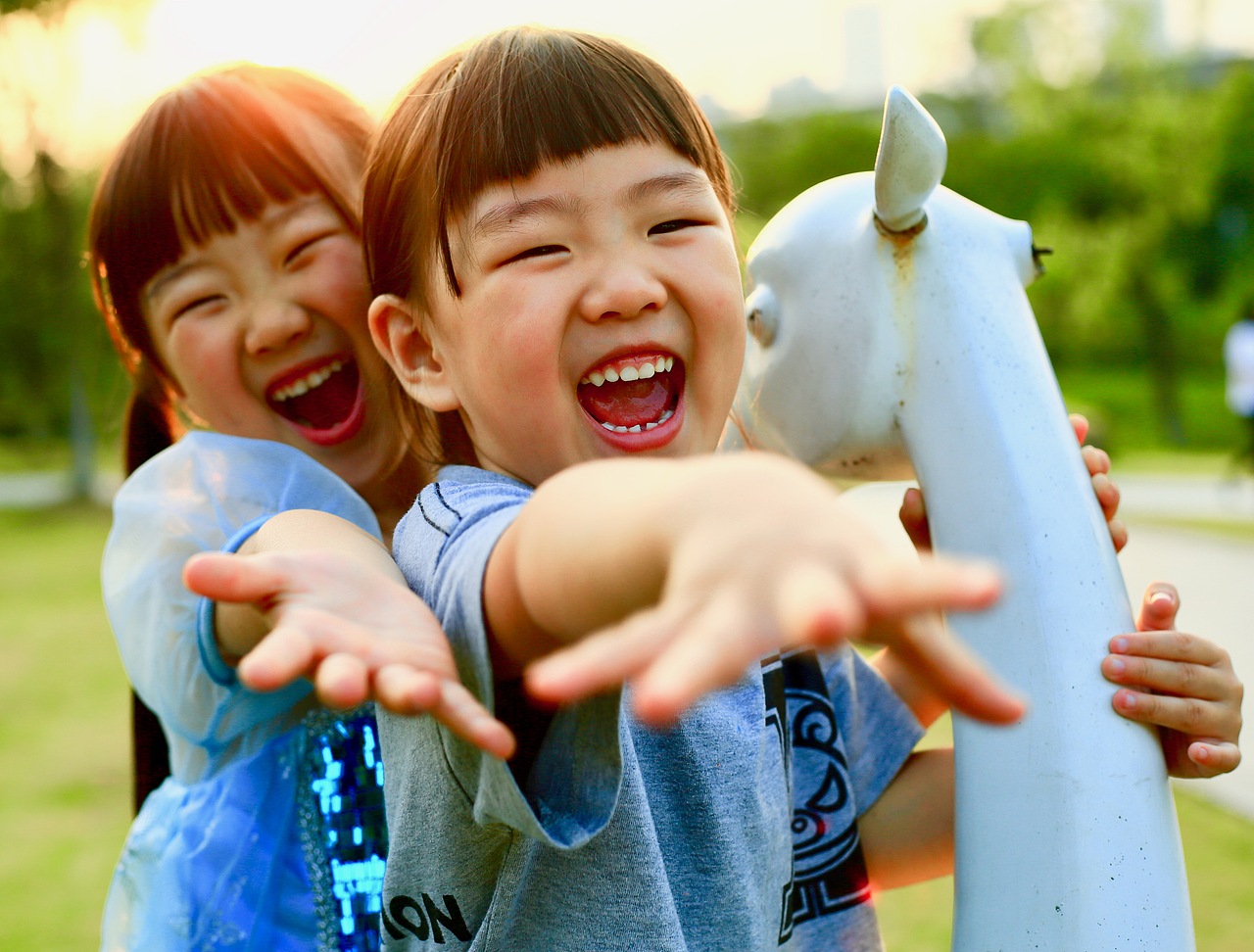 摄影 | 夏日姐妹公园游玩摄影小记