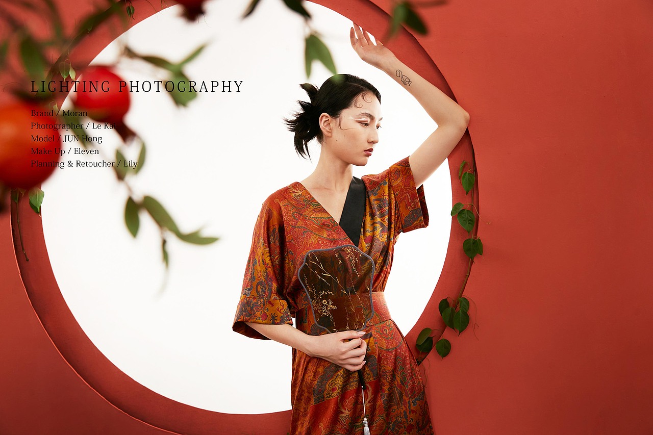 中国风国风服装摄影新国潮服饰摄影