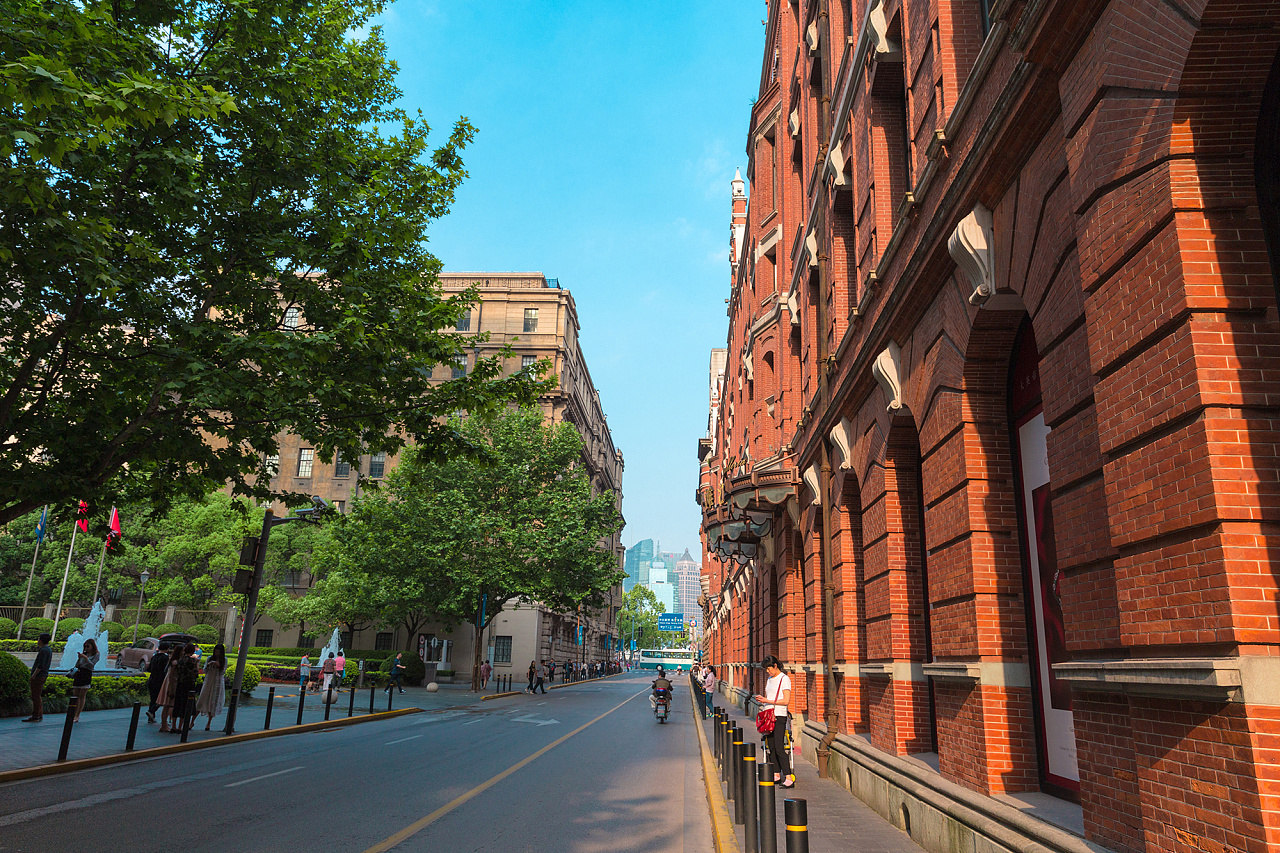 上海外滩/陆家嘴风光摄影