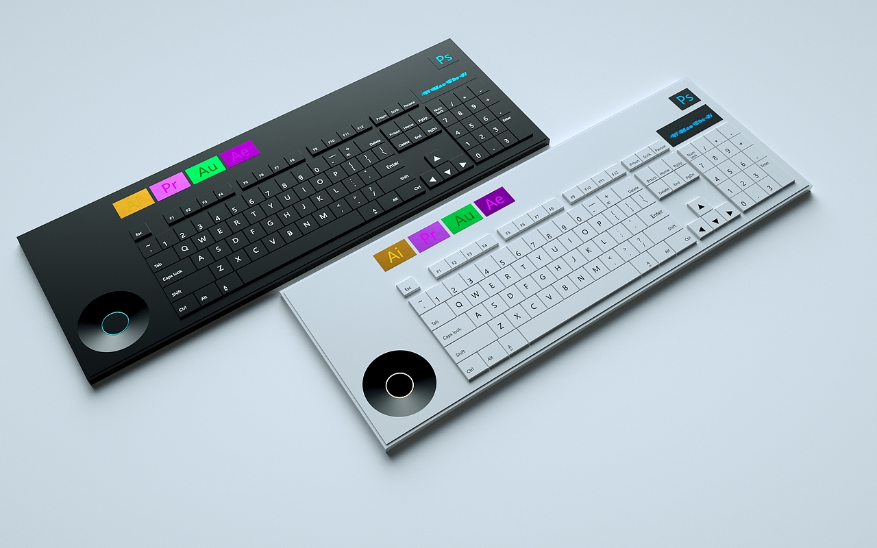 设计师专用键盘