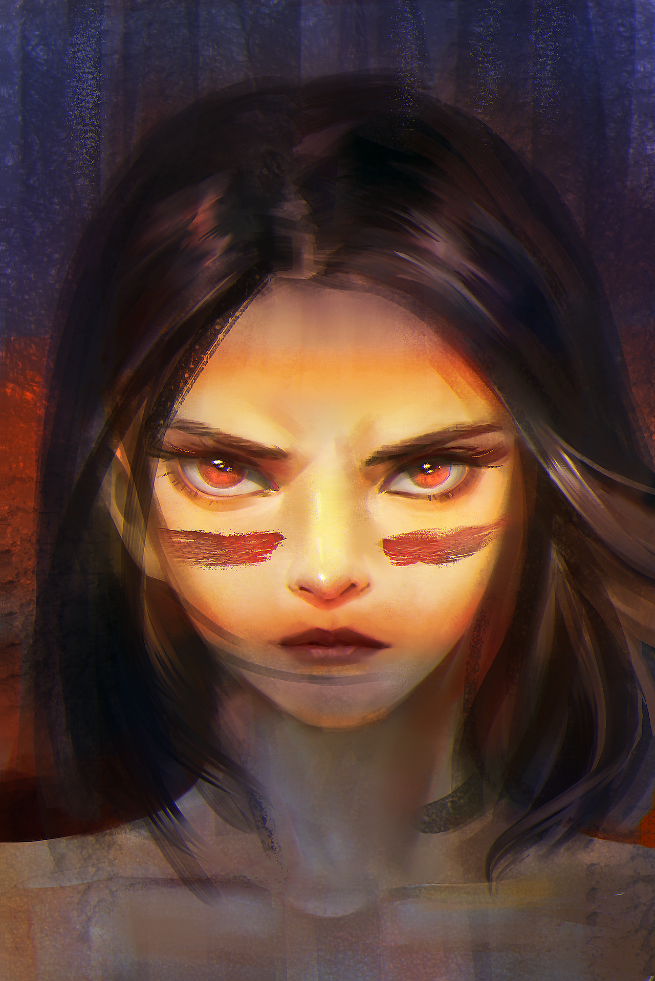 战斗天使-阿丽塔（图ZMjAxMzE0MDg4） - 创作习作 - 站酷设计师飒云沙原创素材 - 站酷ZCOOL