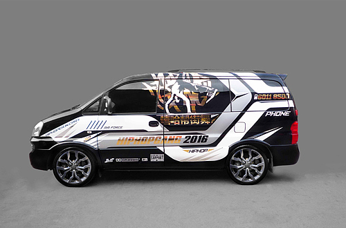 嘻哈帮街舞 车贴设计（图ZMjQzODI2MA==） - 品牌 - 站酷设计师意开品牌咨询原创素材 - 站酷ZCOOL