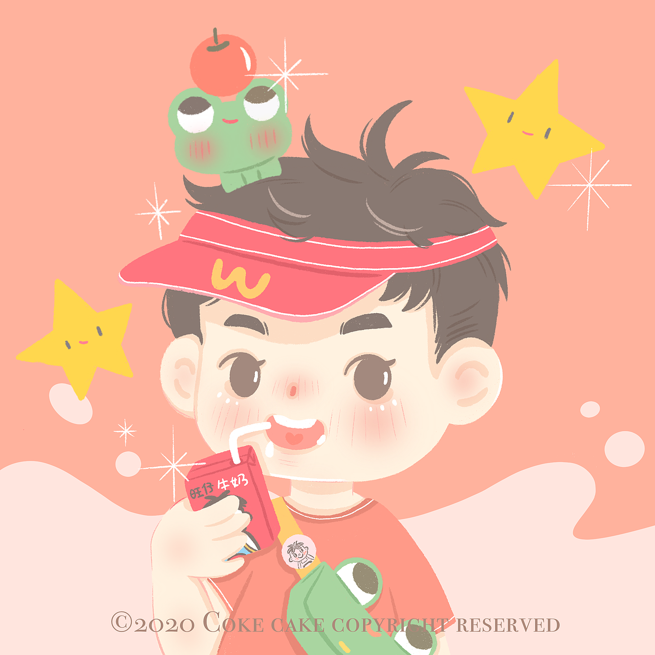 小零食拟人头像