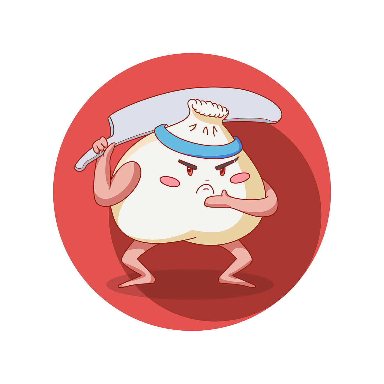 中式 早餐 战士